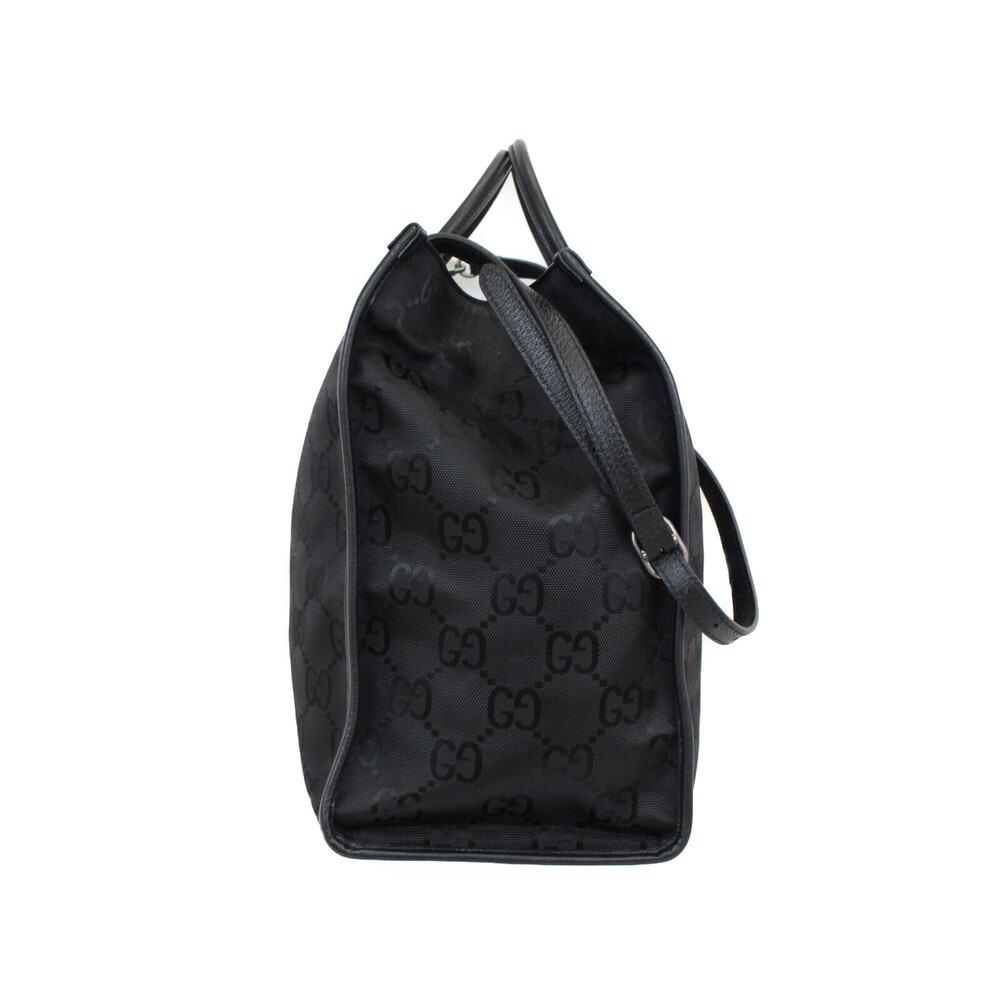 GUCCI Off the Grid GG Tote Bag Black - Picture 2 of 7